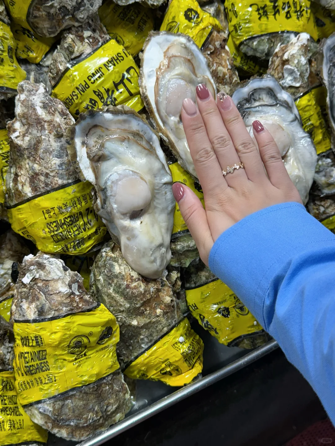 青岛吃海鲜必须挑本地人常去的埠西市场!