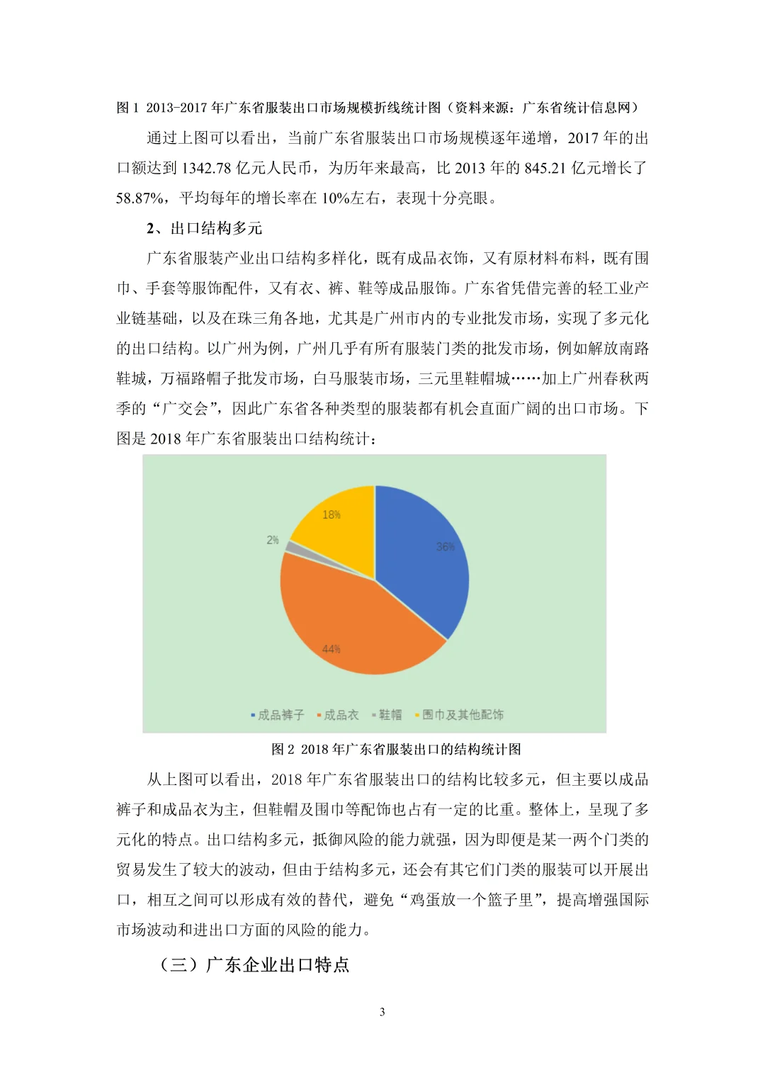 国贸专业优秀论文——服装出口贸易