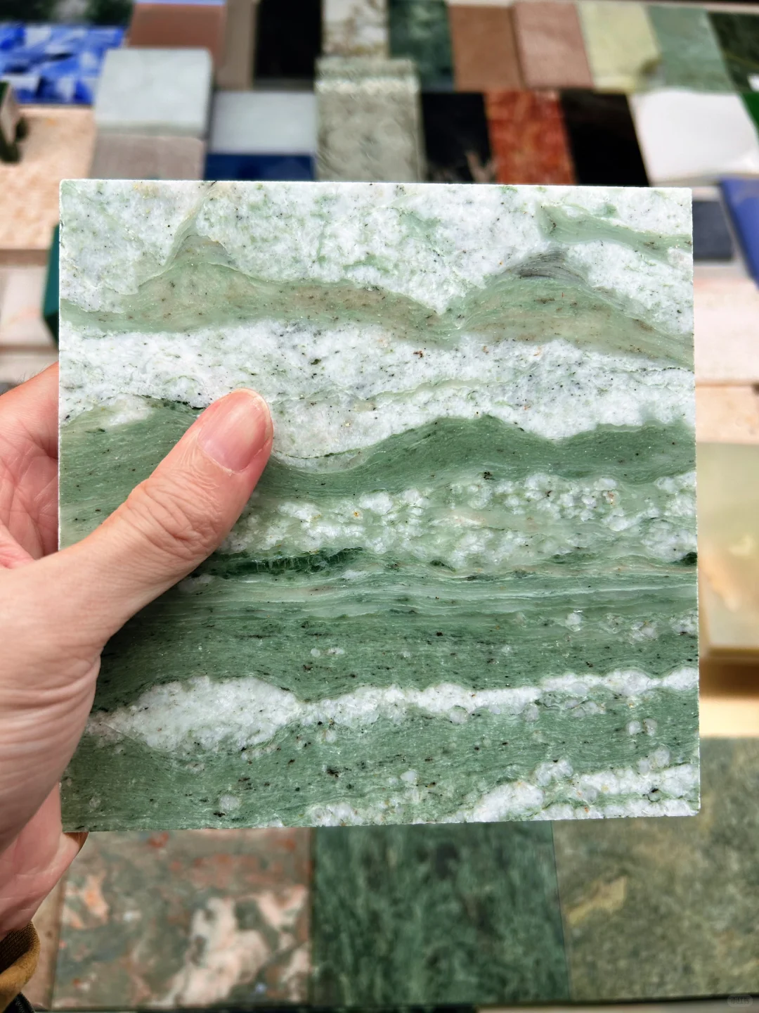 48小时样品极速达｜绿色材质