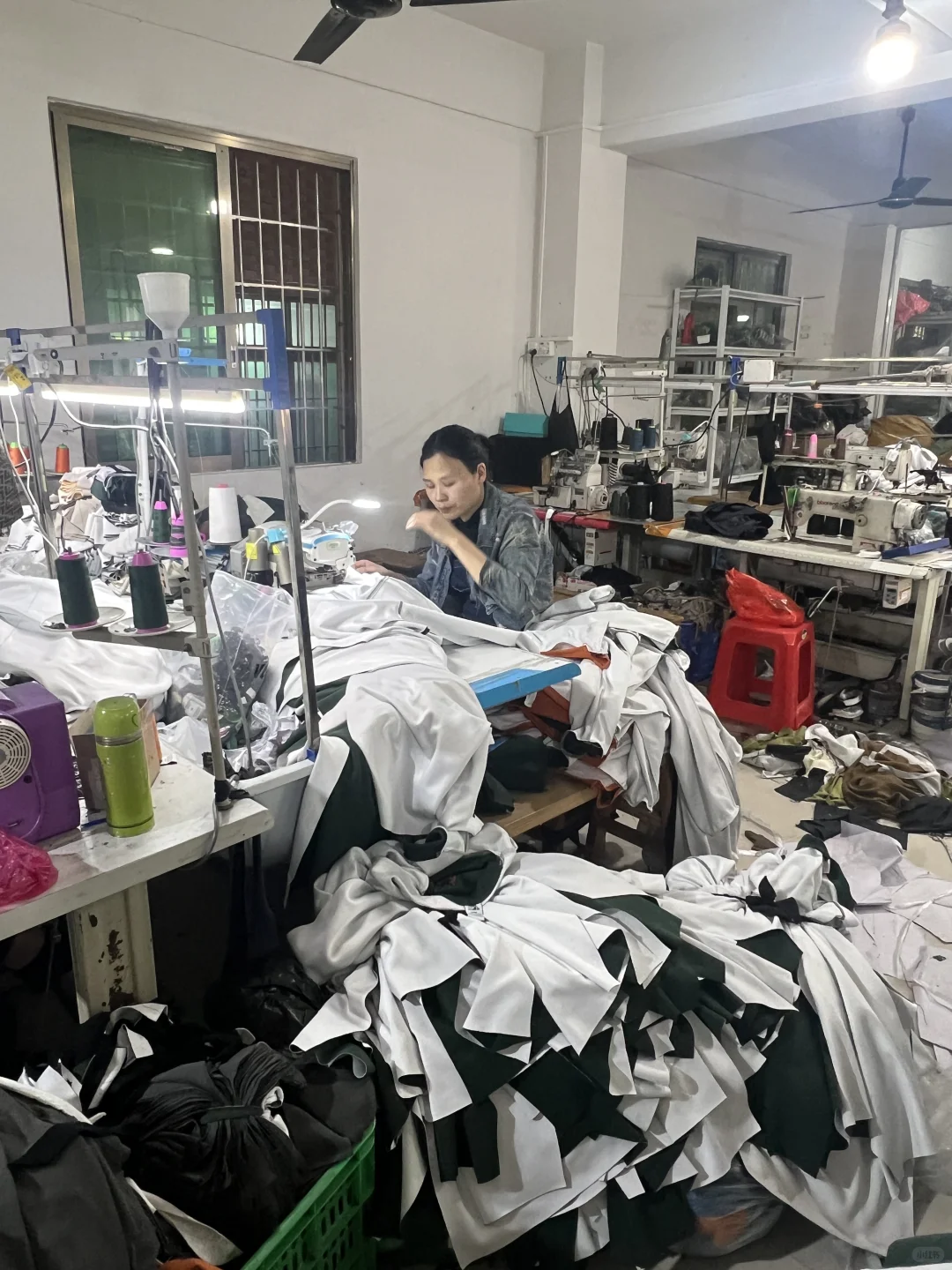 广州服装厂、小单10件起做、小批量服装加工