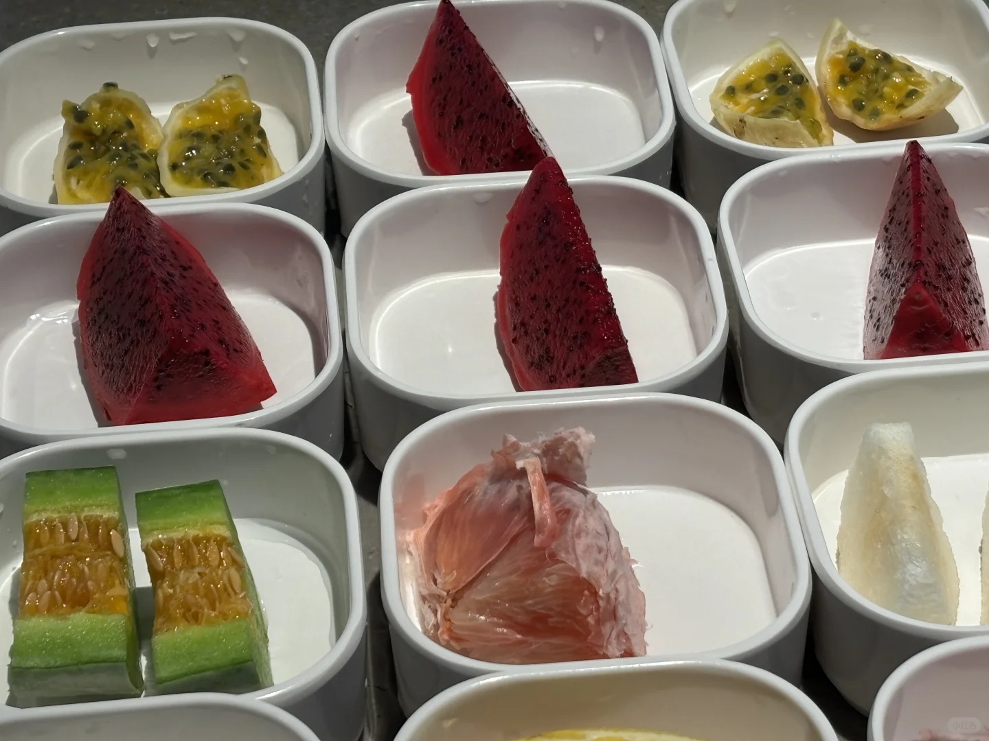 水果饮料自由也太爽了吧!