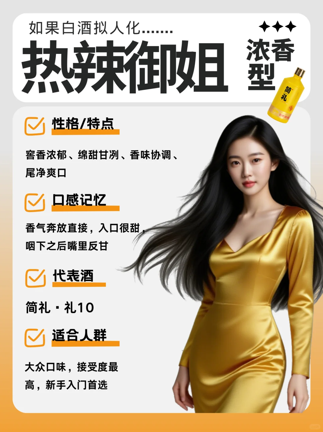 如果白酒拟人化（上）看看你的理想型是？