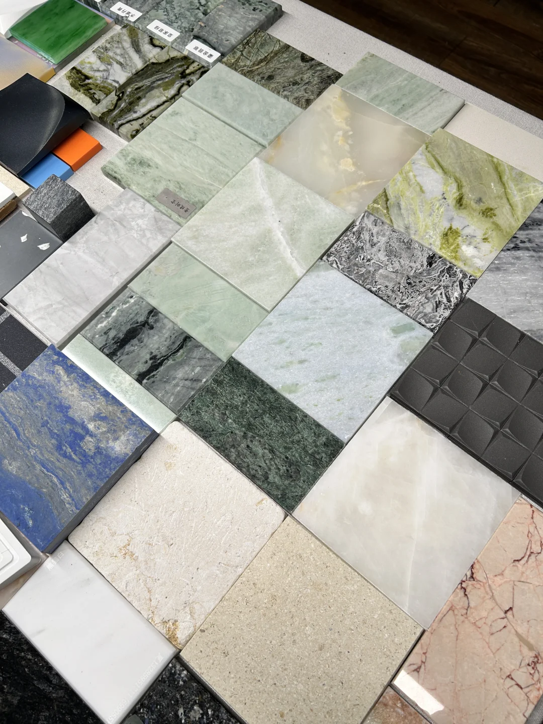 48小时样品极速达｜绿色材质