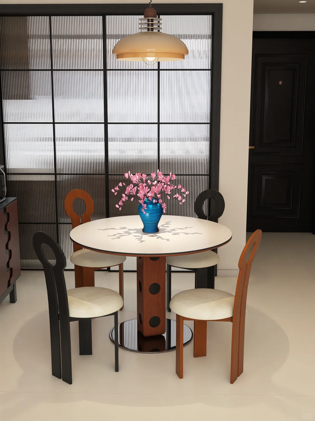 复古与现代碰撞的家居美学