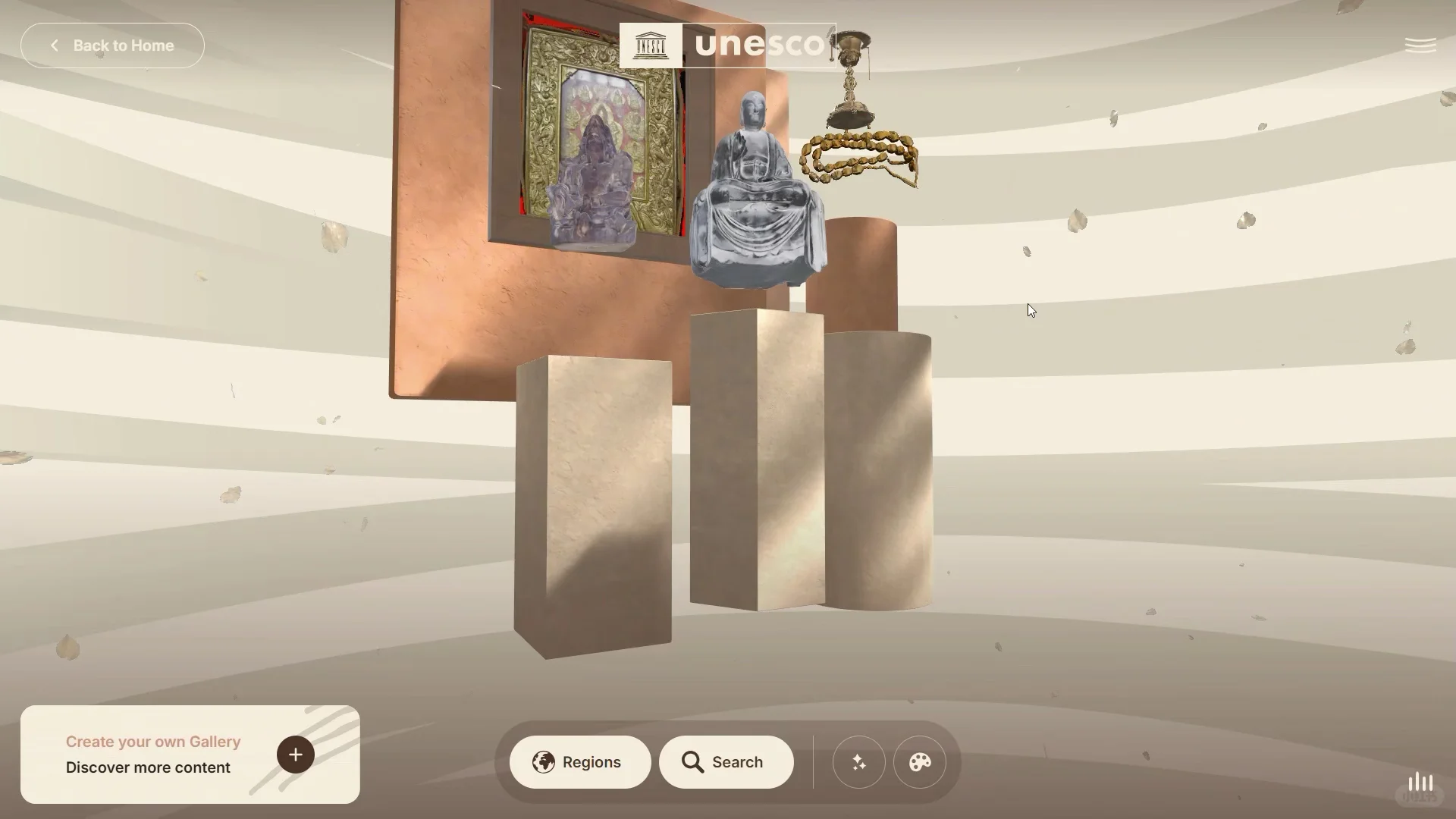 安徽寿县镇馆之宝上线联合国被盗文物虚拟馆