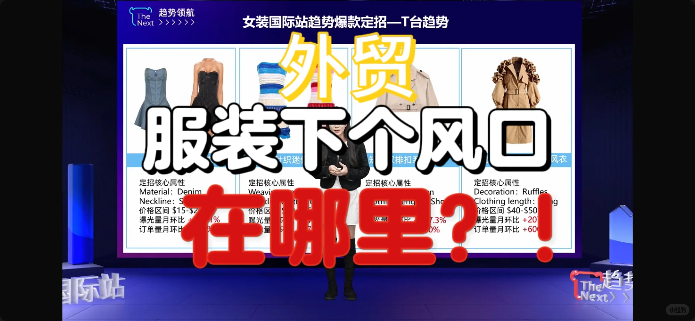 下一个风口：服装➕外贸
