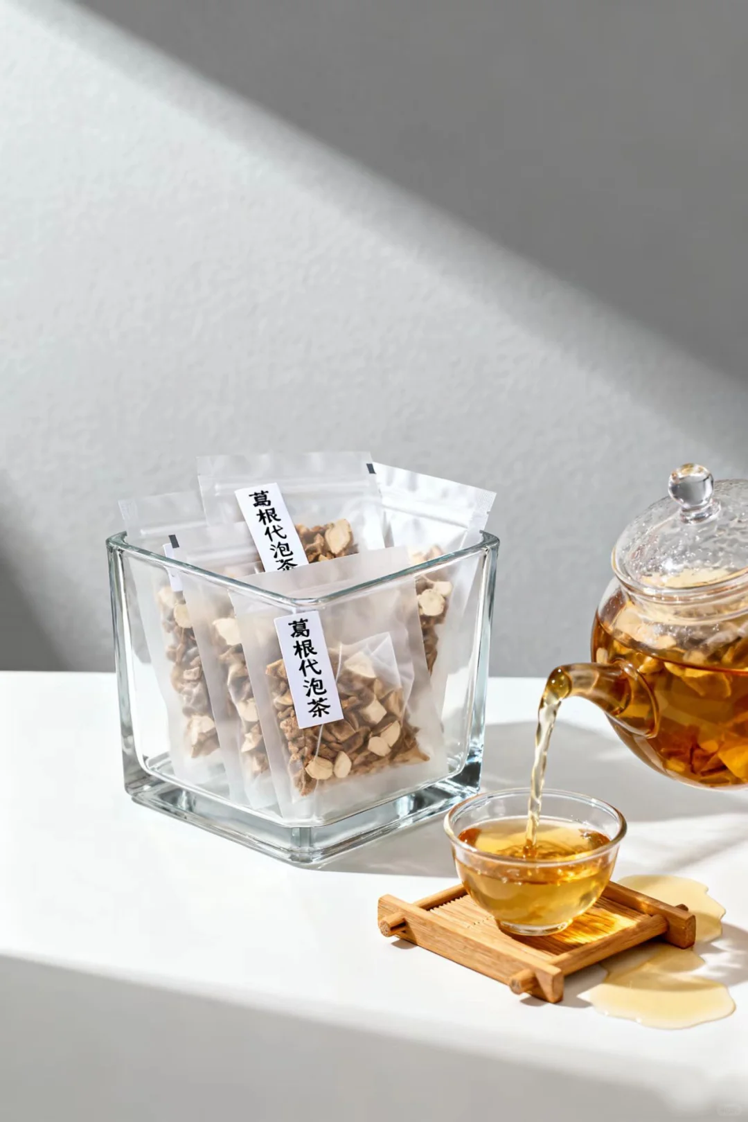 葛根泡茶代加工生产工艺贴牌服务广西生蚨堂