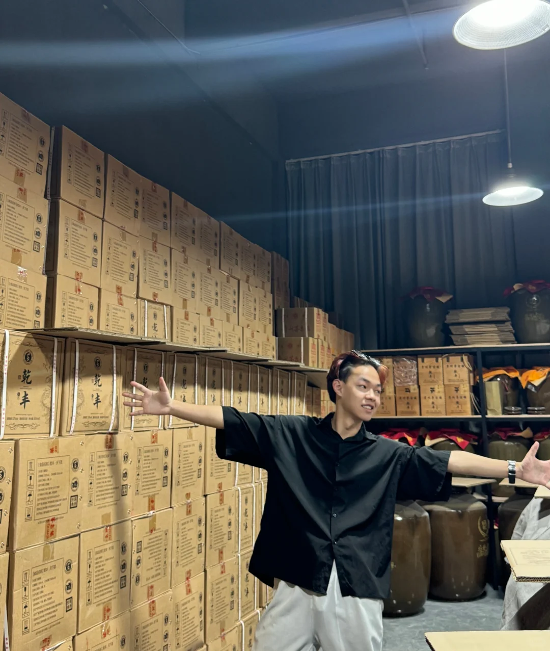 好像来到了酱酒博物馆