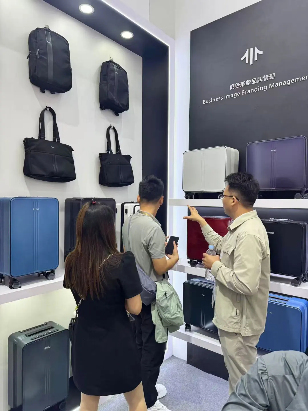 展会现场直击｜谱祺商旅在17.2F20-21等你面