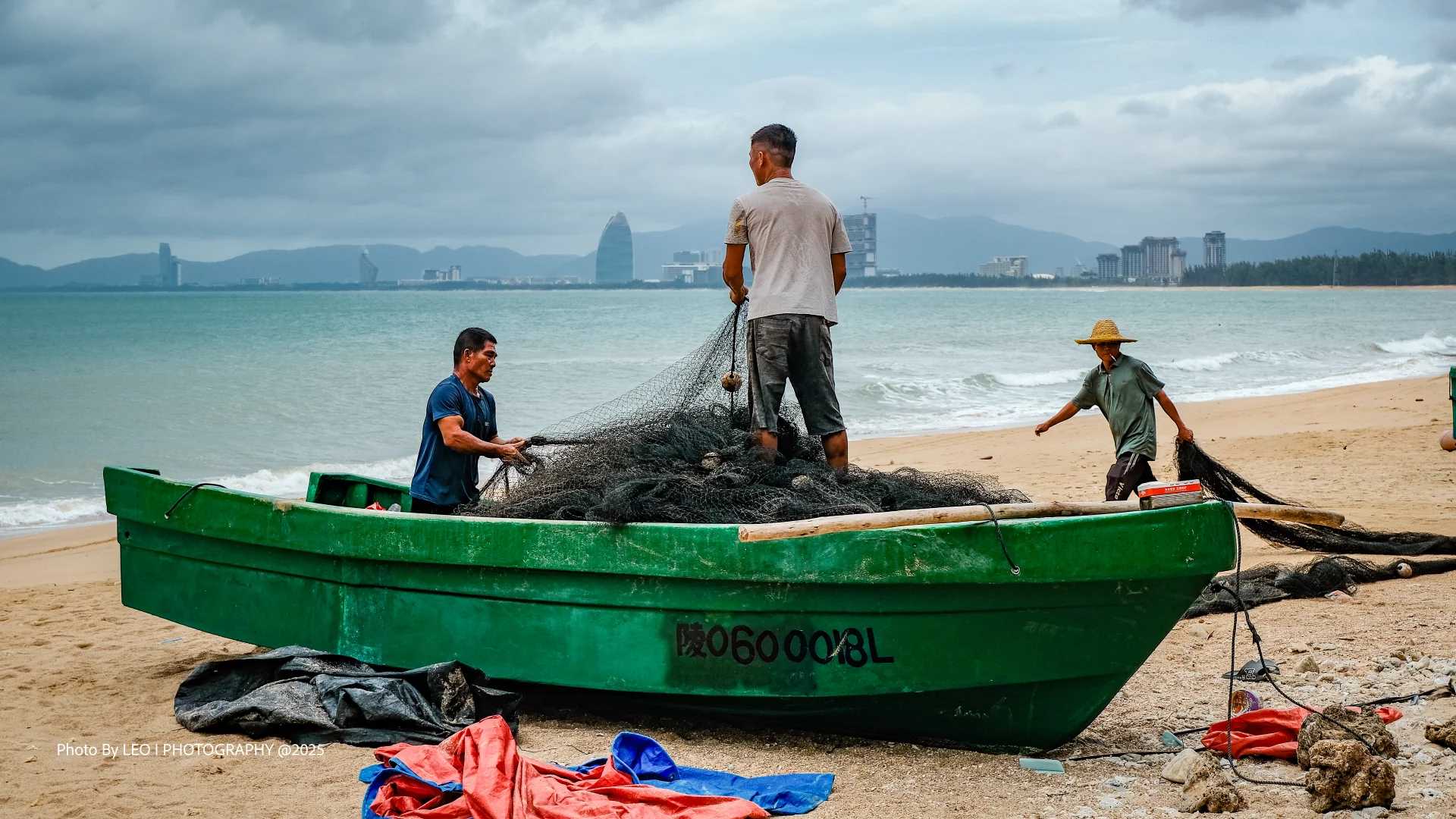 海南陵水｜?渔村市场，藏在酒店?旁的古早味