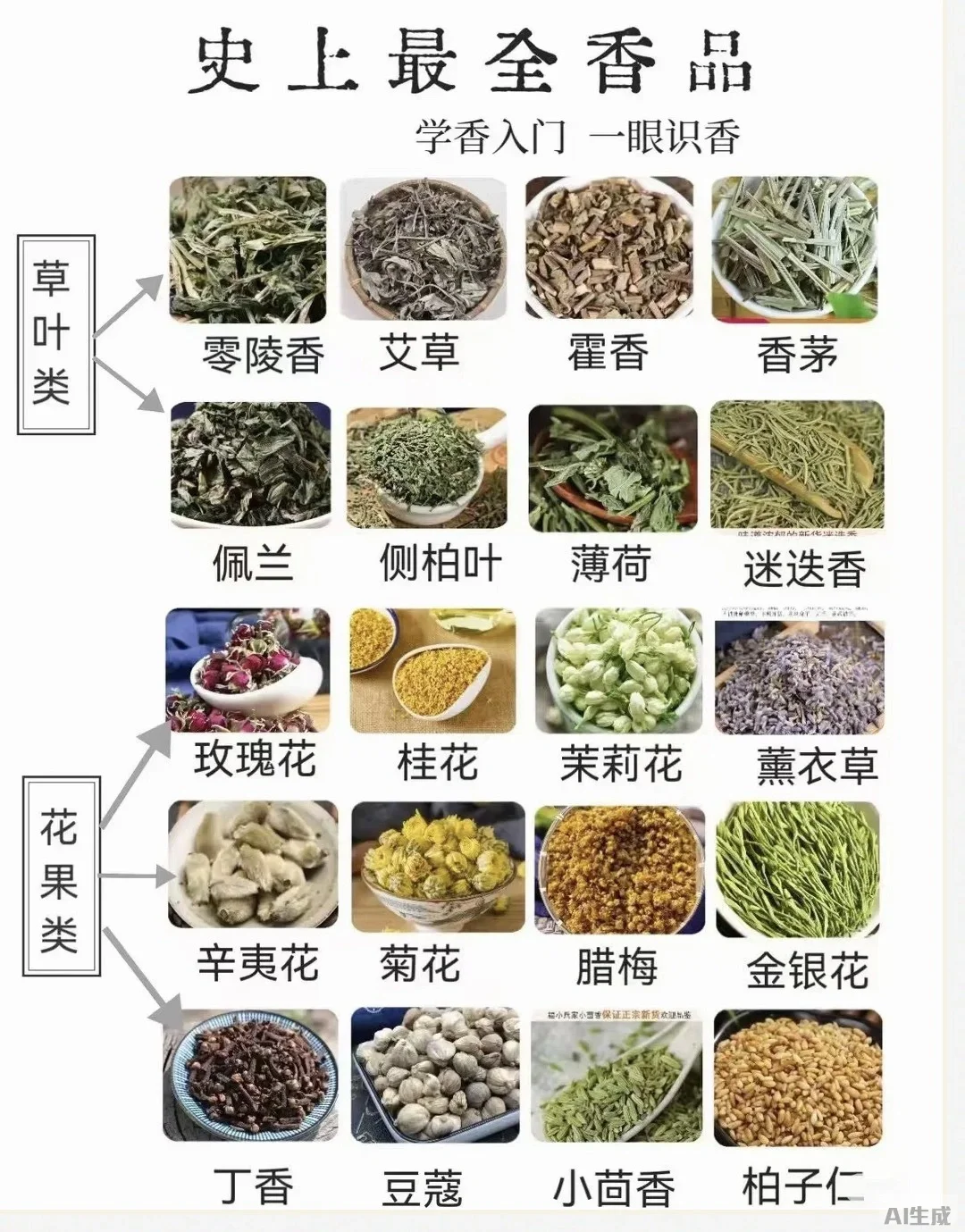 新手福音！香氛入门全攻略，轻松识别香气