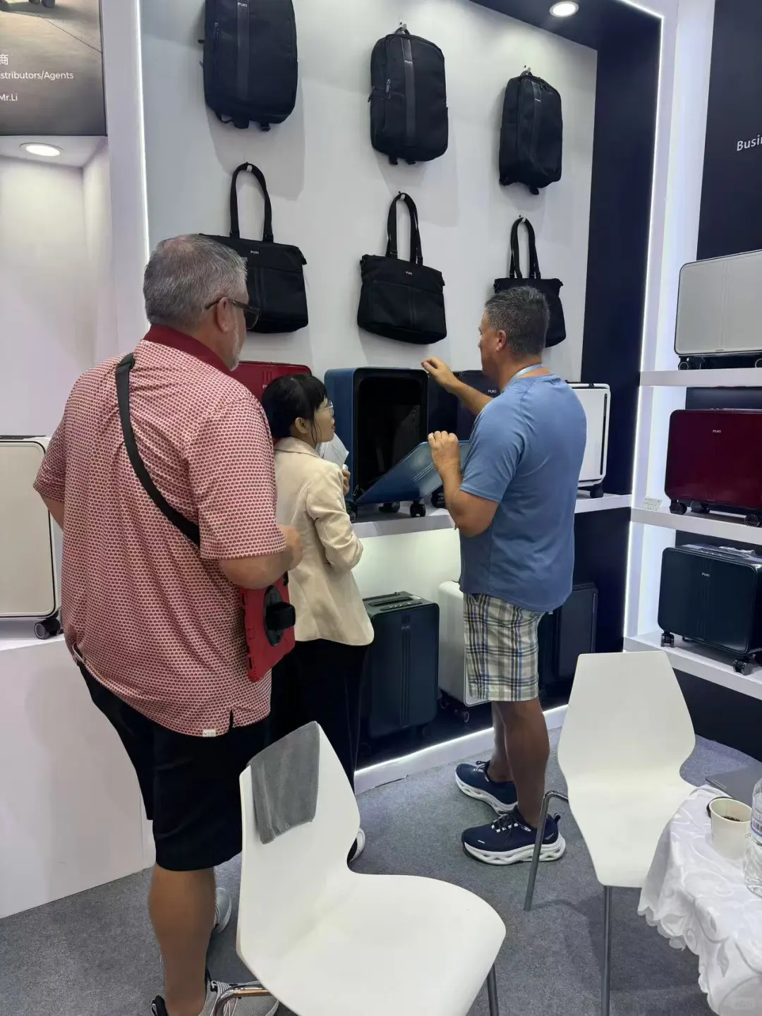 展会现场直击｜谱祺商旅在17.2F20-21等你面