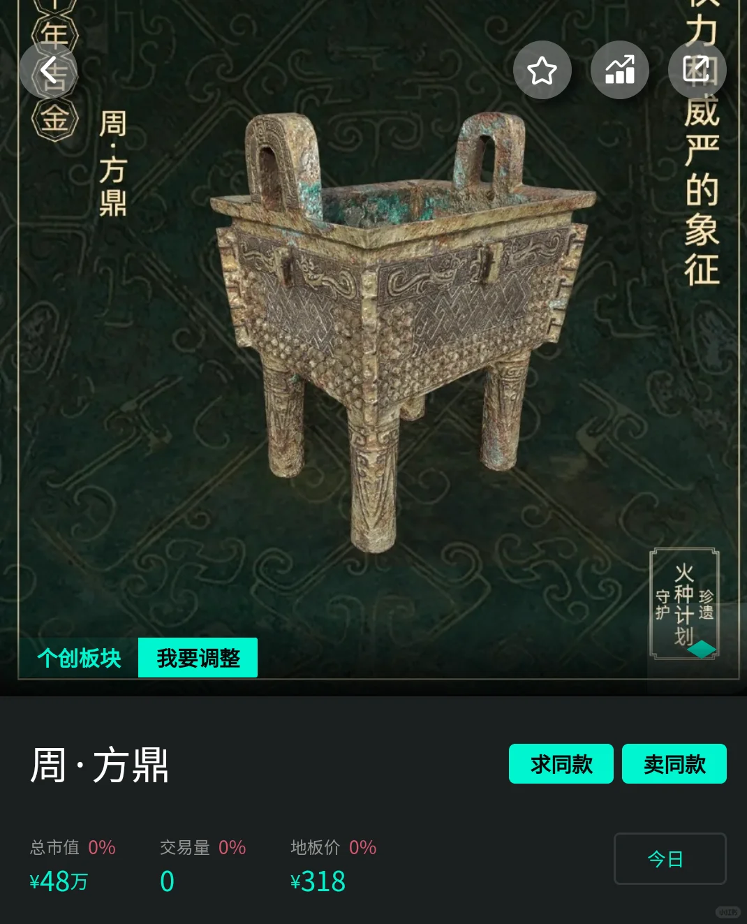 鲸探宝鼎家族，看看有没有你喜欢的宝鼎