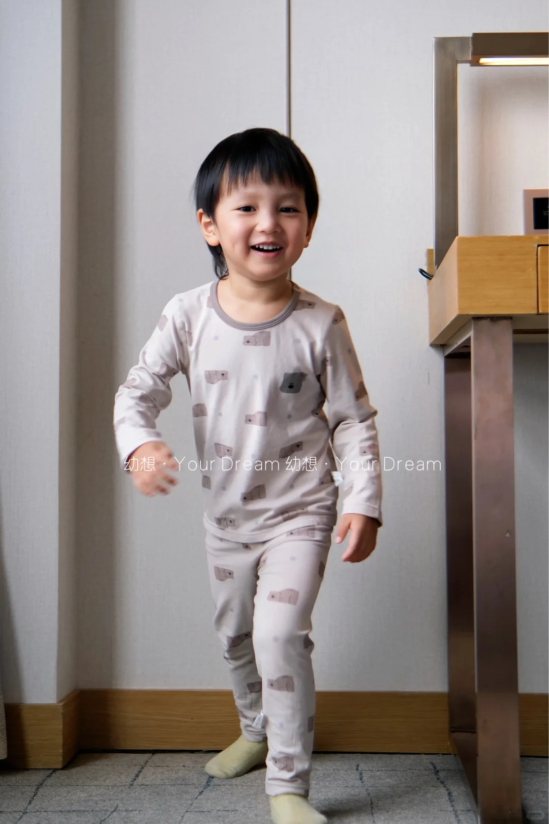 宝贝的家居服，也要时尚又舒适❤️