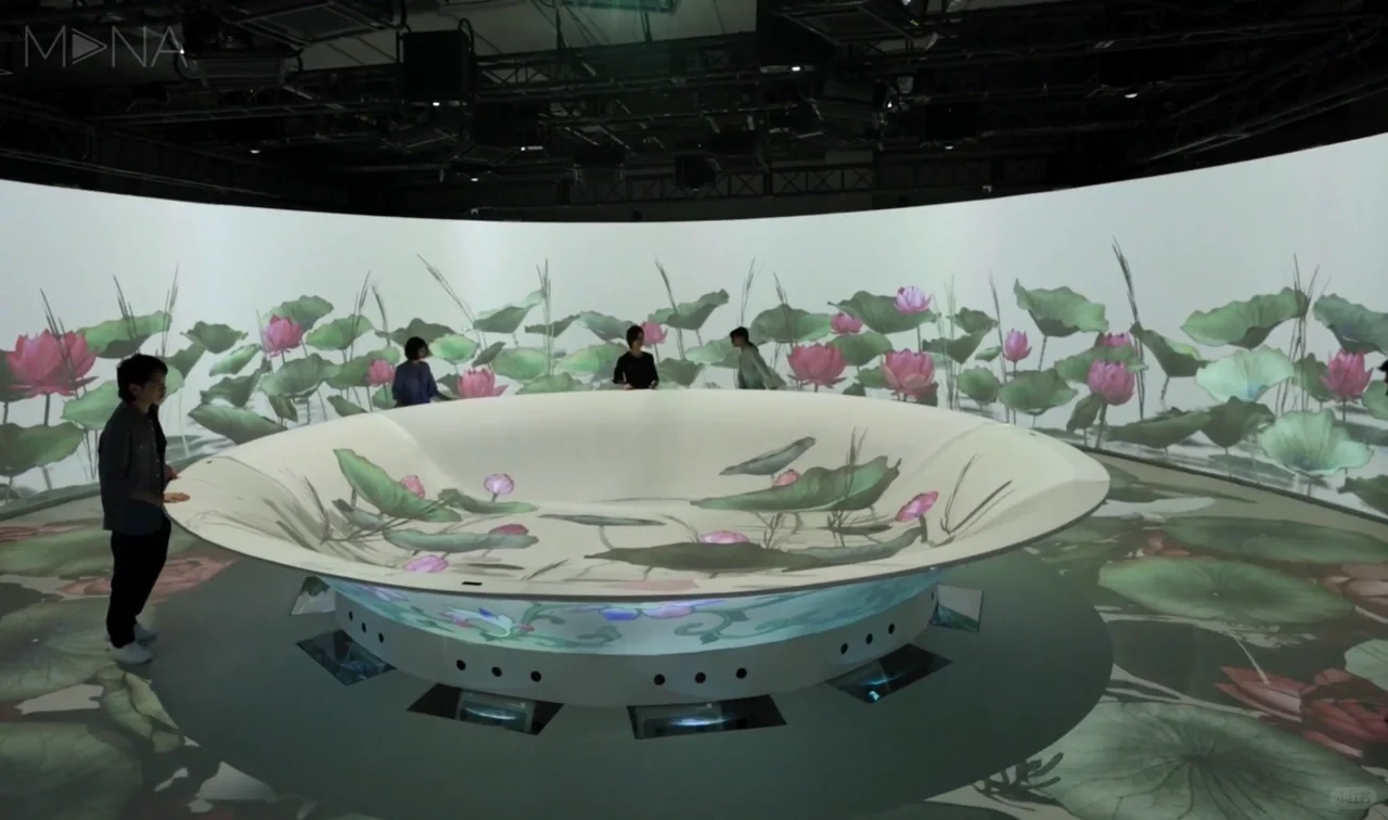 故宫沉浸式数字体验展,让文物“活”起来