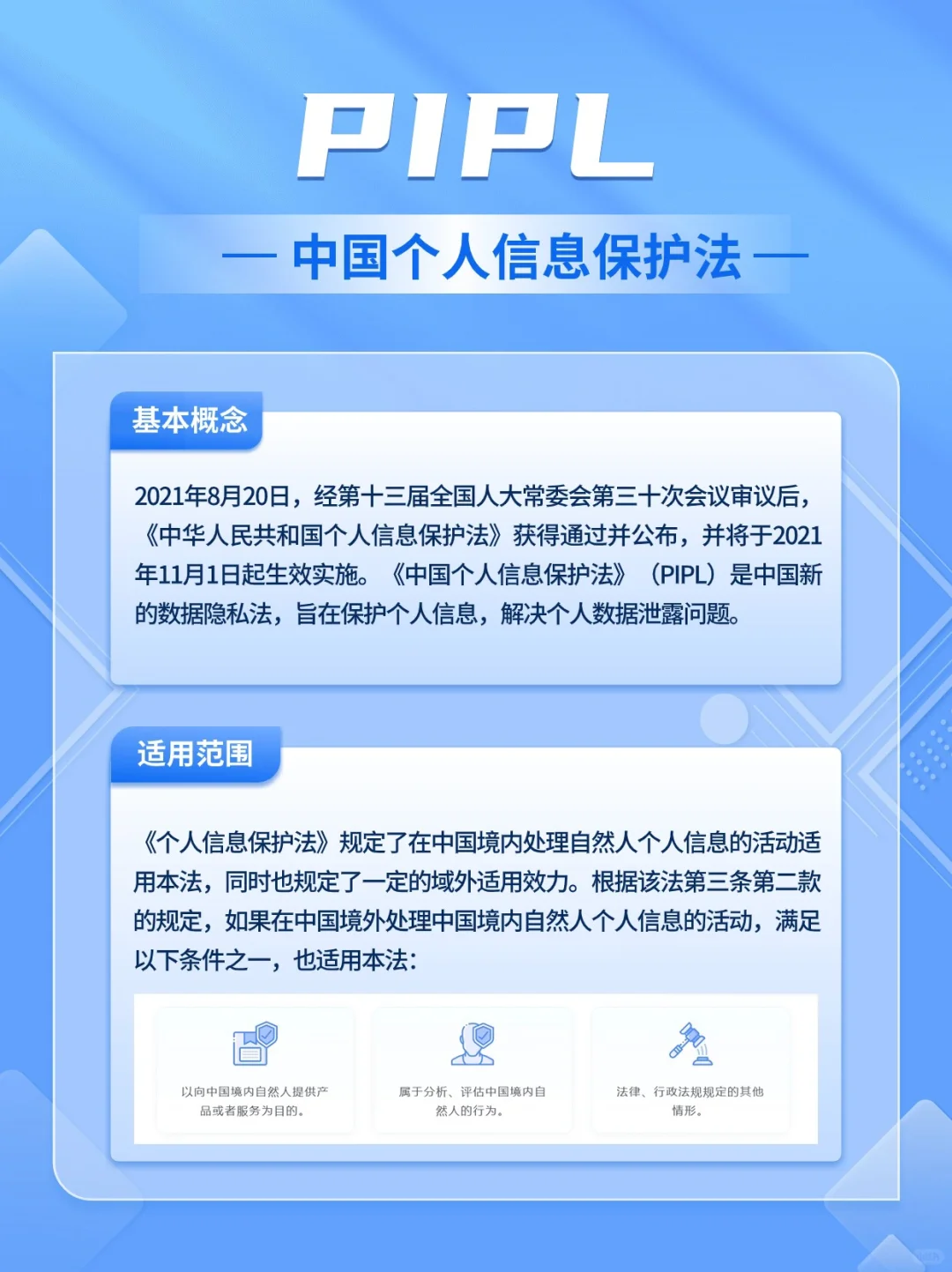 个保法！企业数据合规建设必看！