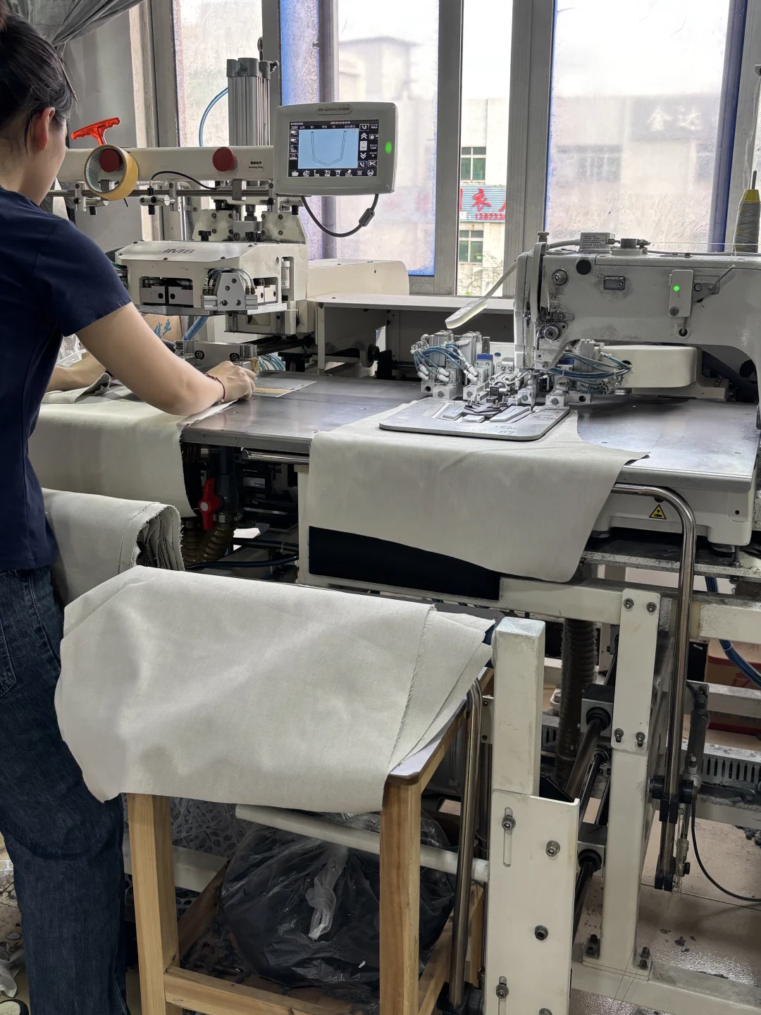 中高端牛仔工厂！需要dd！