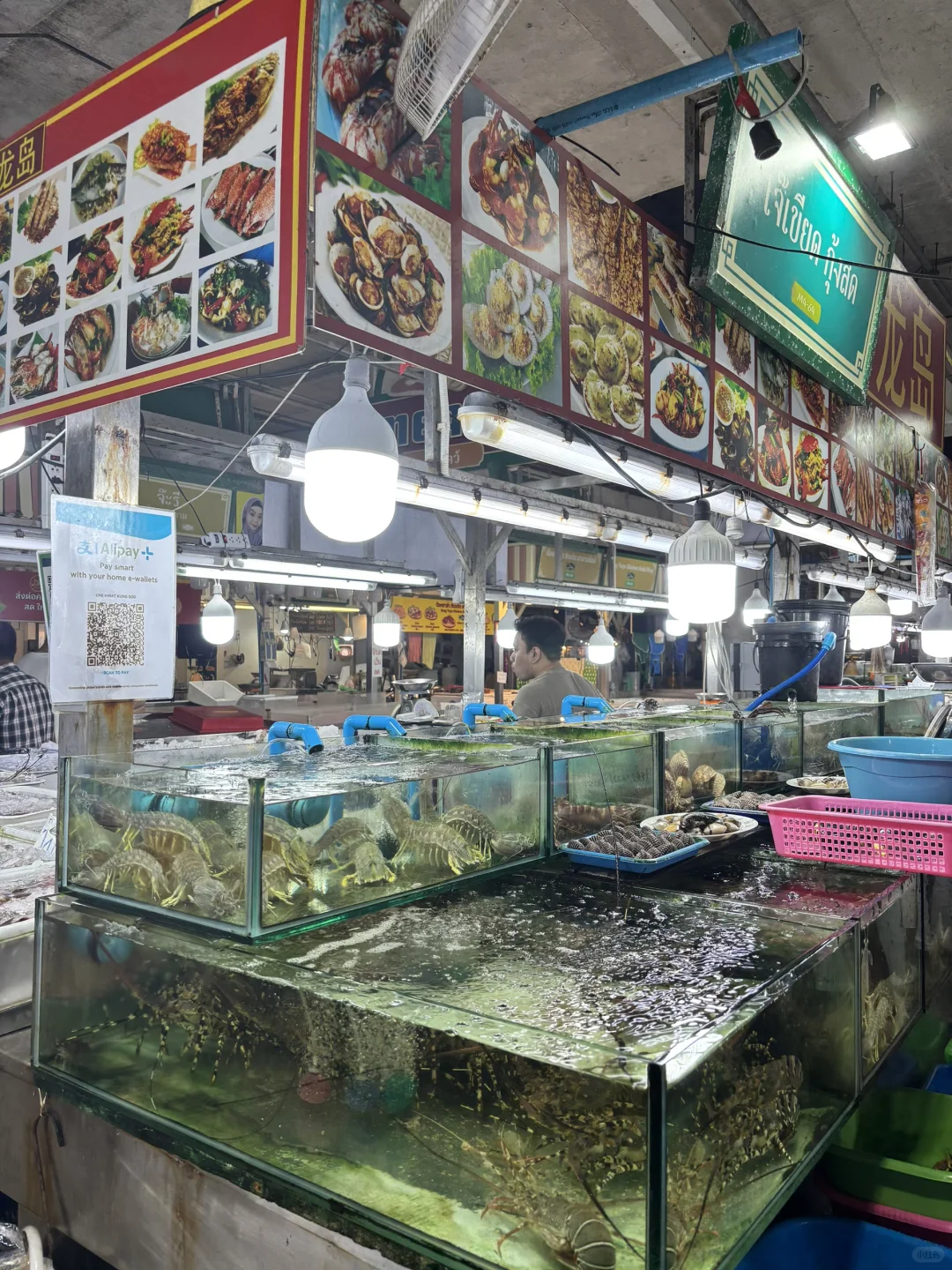 ??普吉岛这家海鲜市场,成功砍价攻略❗️