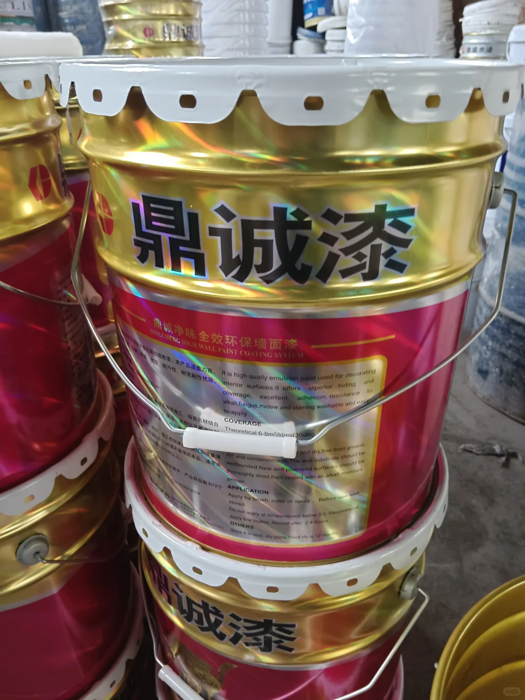 乳胶漆找到源头工厂是多么爽