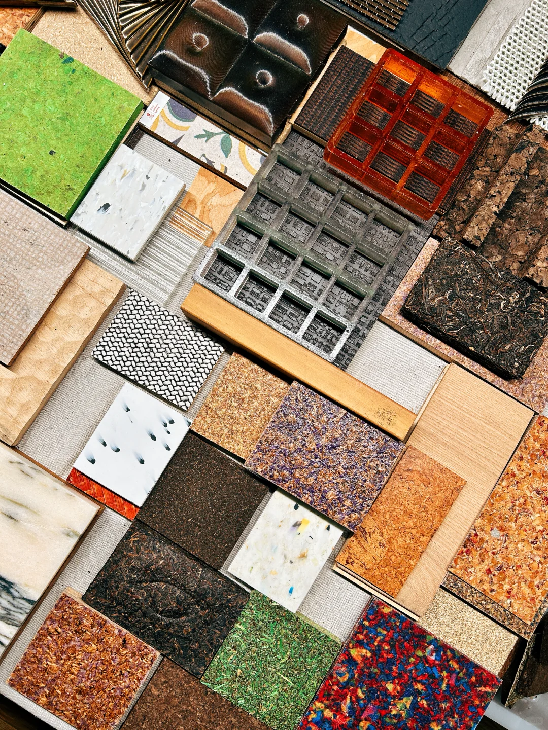 48小时样品极速达｜绿色材质