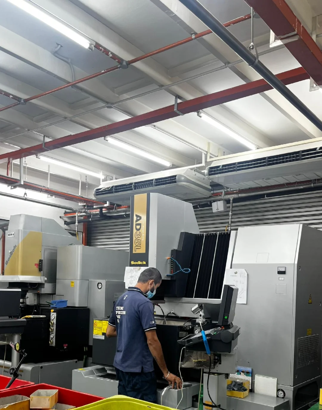 ??精密厂积极开拓海外市场!