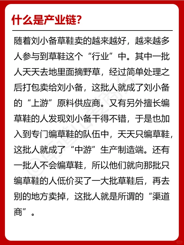 产业链分析的秘诀,3000字长文,一文讲透!