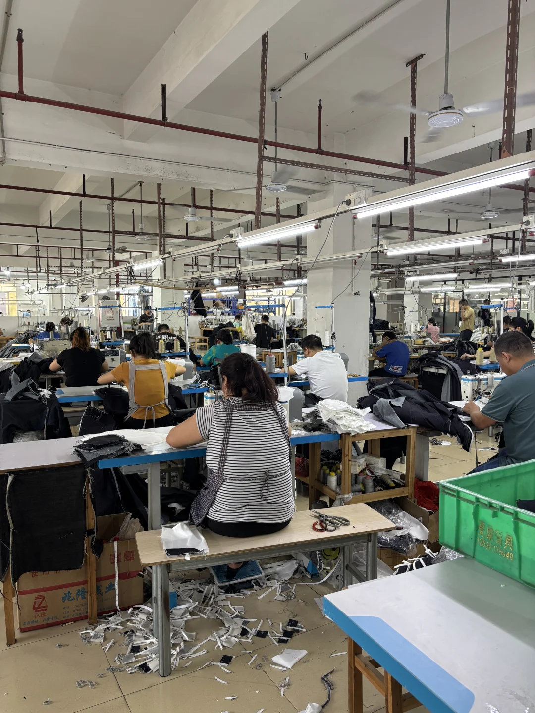 中高端牛仔工厂！需要dd！