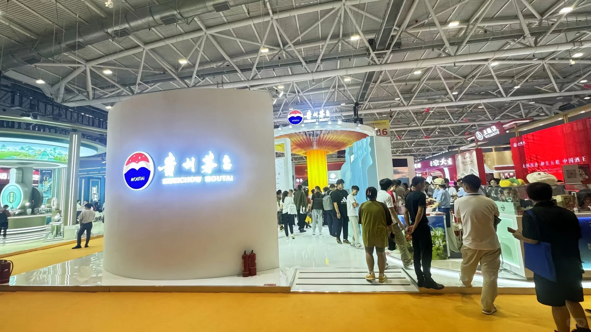 【收藏】2024年成都糖酒会白酒+展号+时间