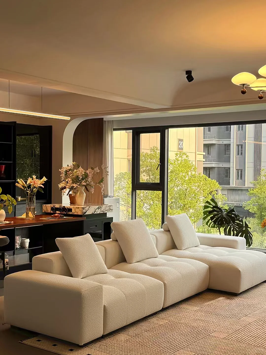 这像素沙发进门我妈瞳孔地震 ❗入户帅到窒息