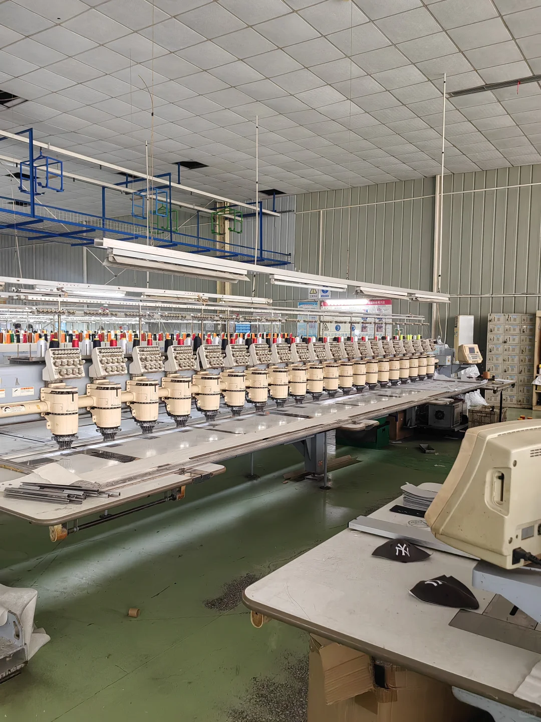 胶北商会副会长企业——青岛前豊制帽