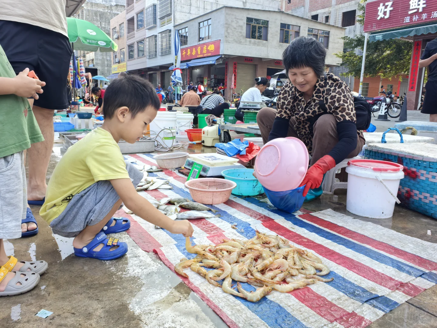 钦州犀牛镇丝罗市场买逛攻略