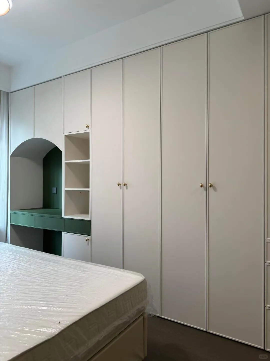 苏州整木定制工厂｜法式实木烤漆1388带回家