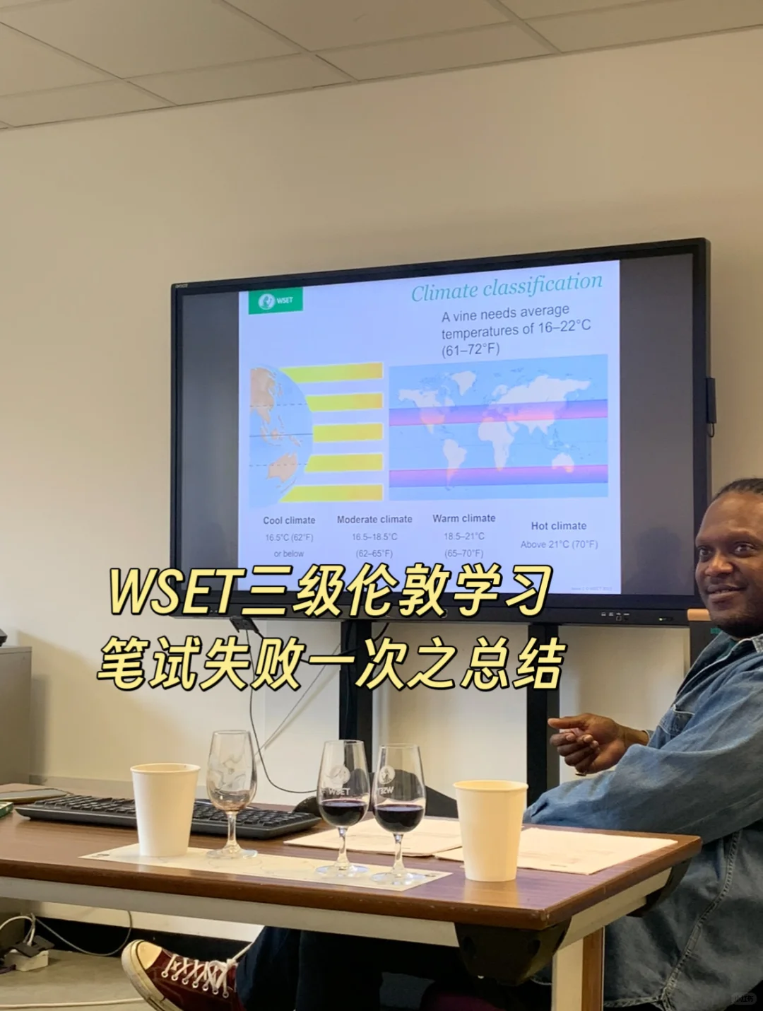 伦敦WSET学习体验: 三级笔试盲品考试心得