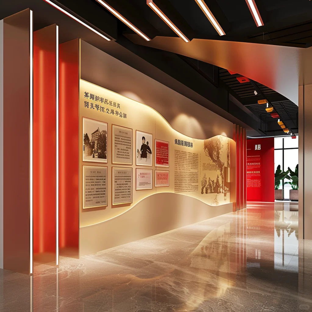 文化传承｜文化站文化墙