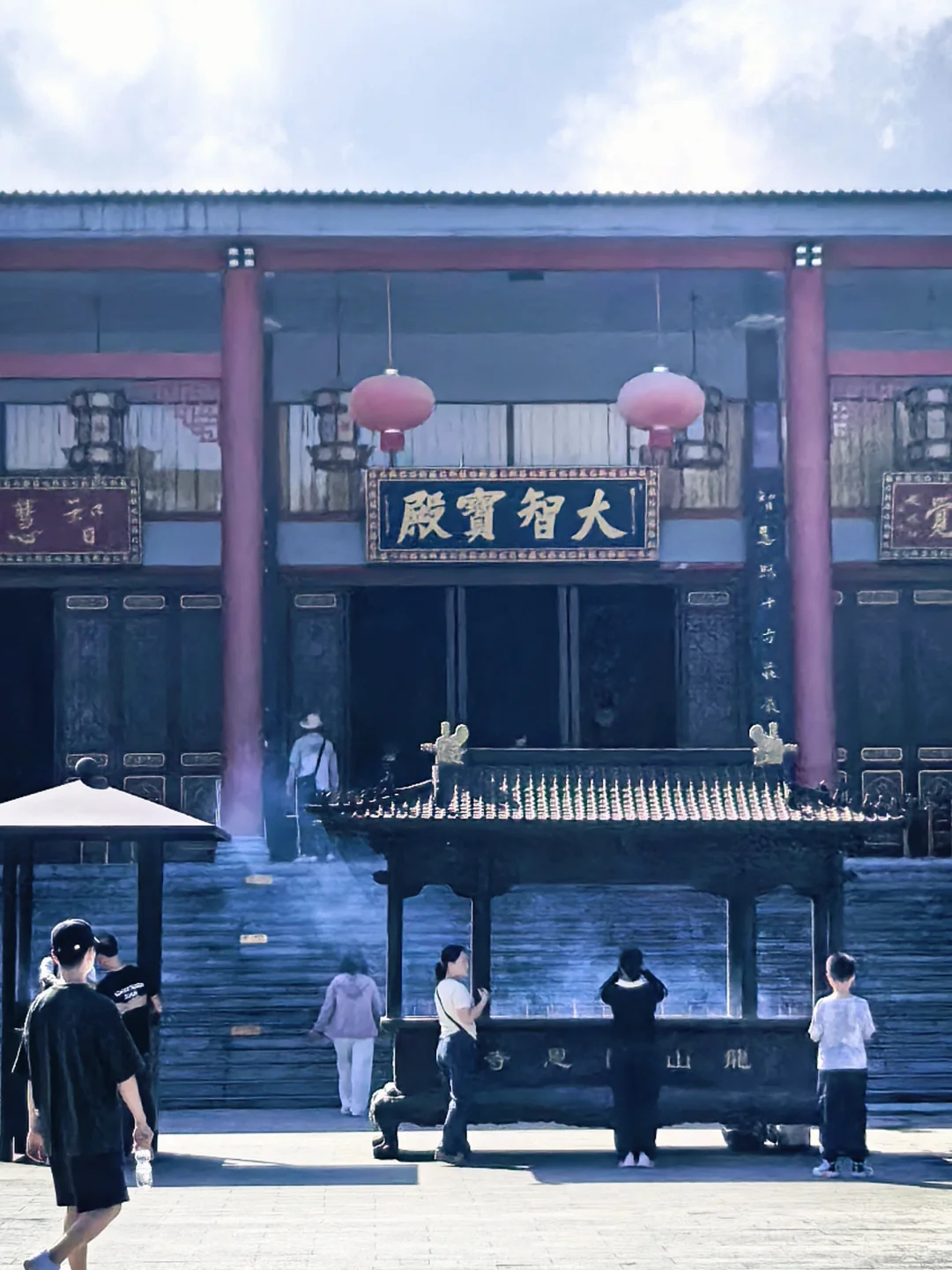 云浮新兴国恩寺|在六祖故里遇千年禅意