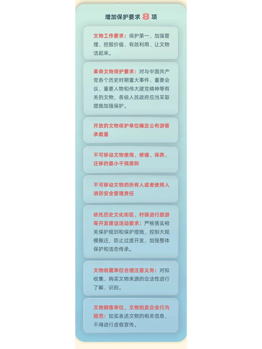 来看《中华人民共和国文物保护法》数字篇！