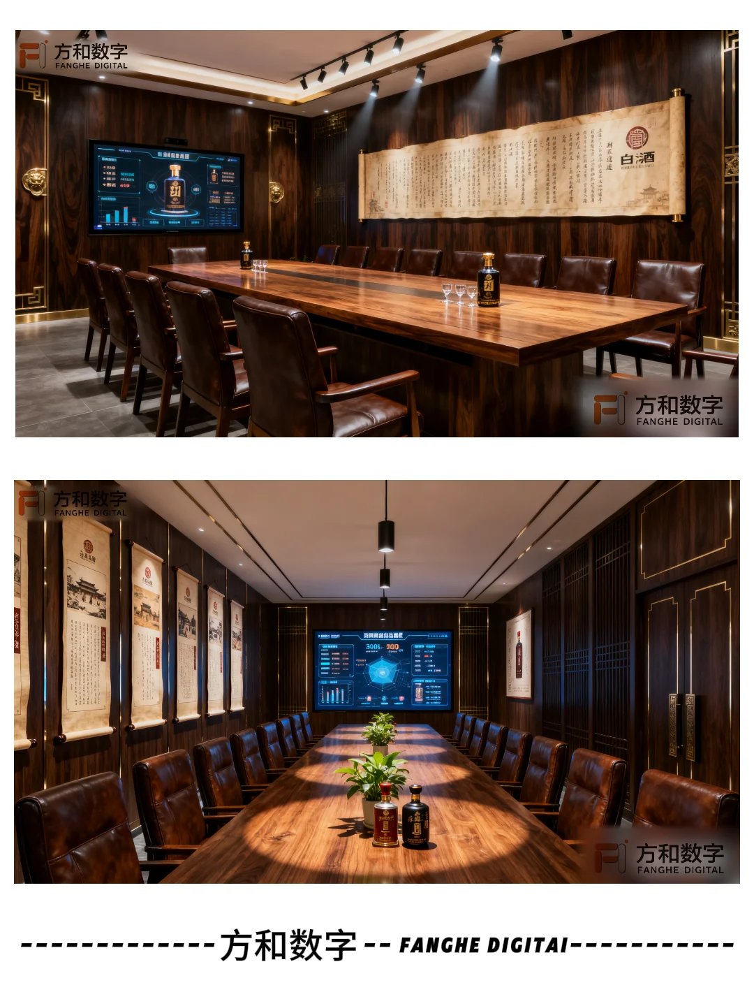 展厅策划设计施工!白酒展厅别只摆酒瓶!