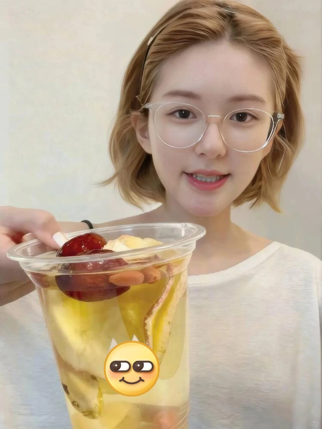 奶茶拜拜！入秋以后我只跟着露思喝苹果水