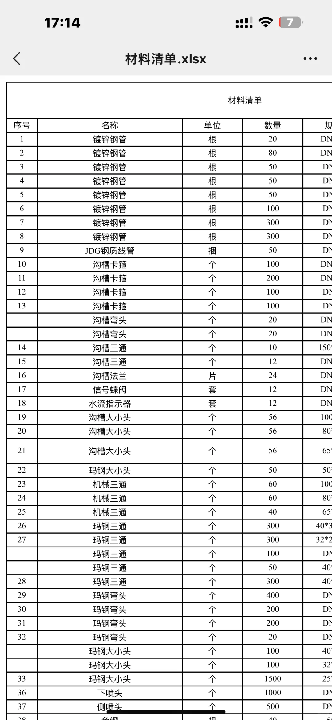 消防材料厂家来