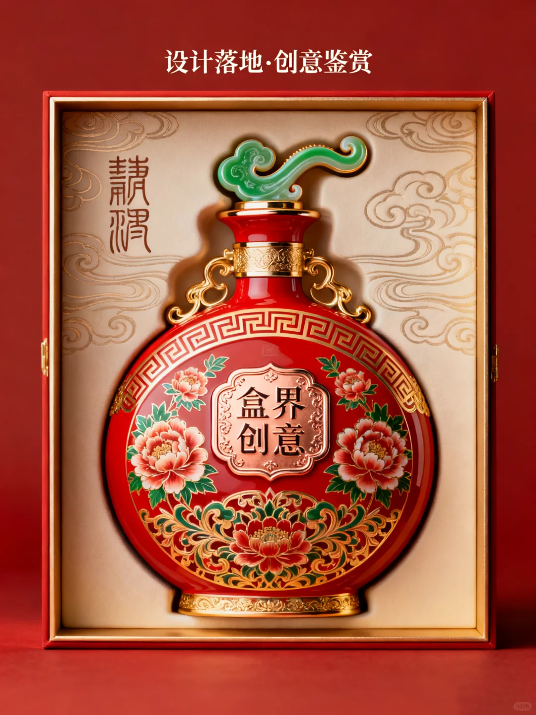 吉祥如意-酒类包装设计