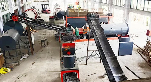 有机肥生产线产量提升的关键因素曝光！