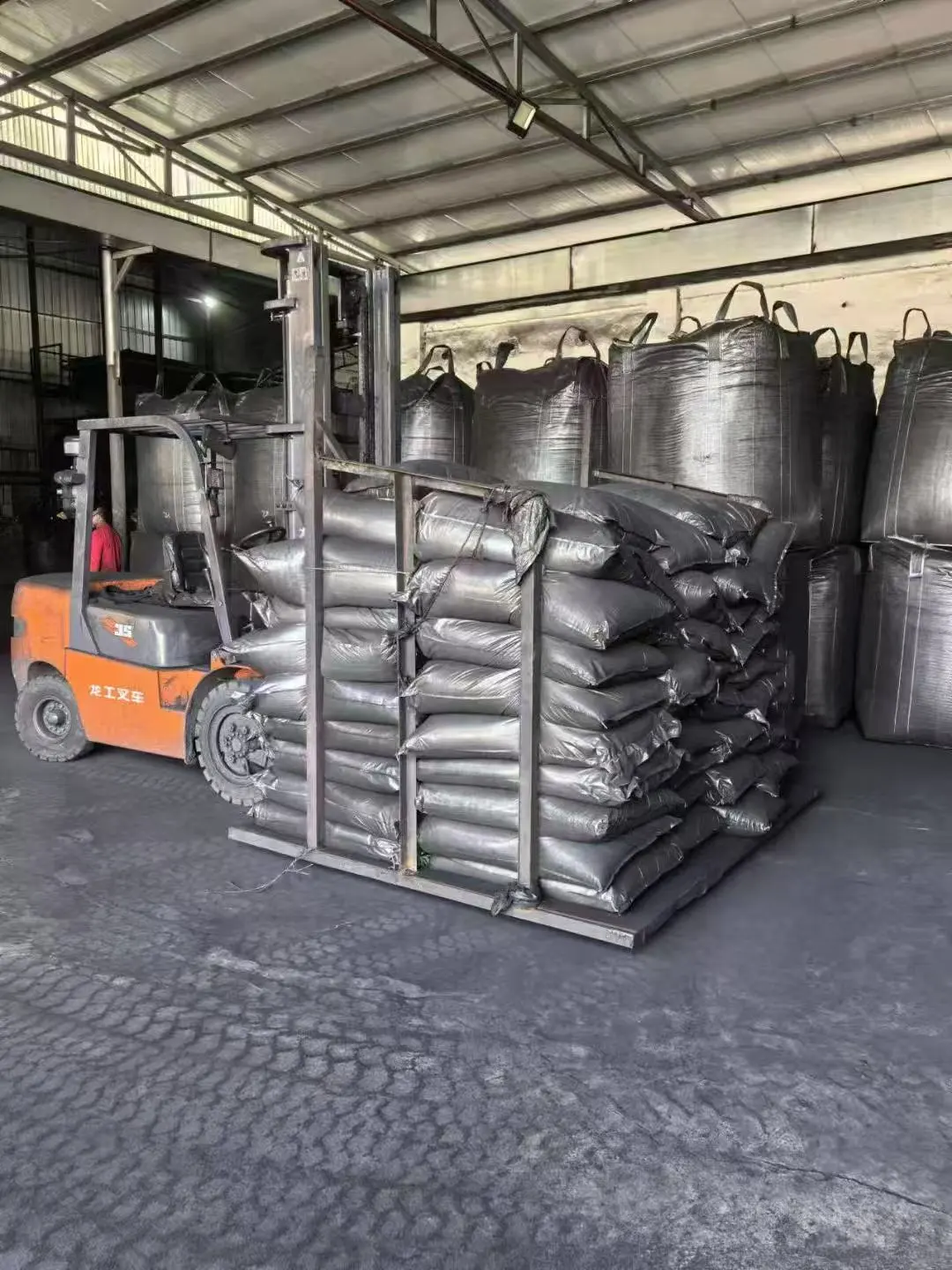 最近又是一批椰壳活性炭陆续发货?