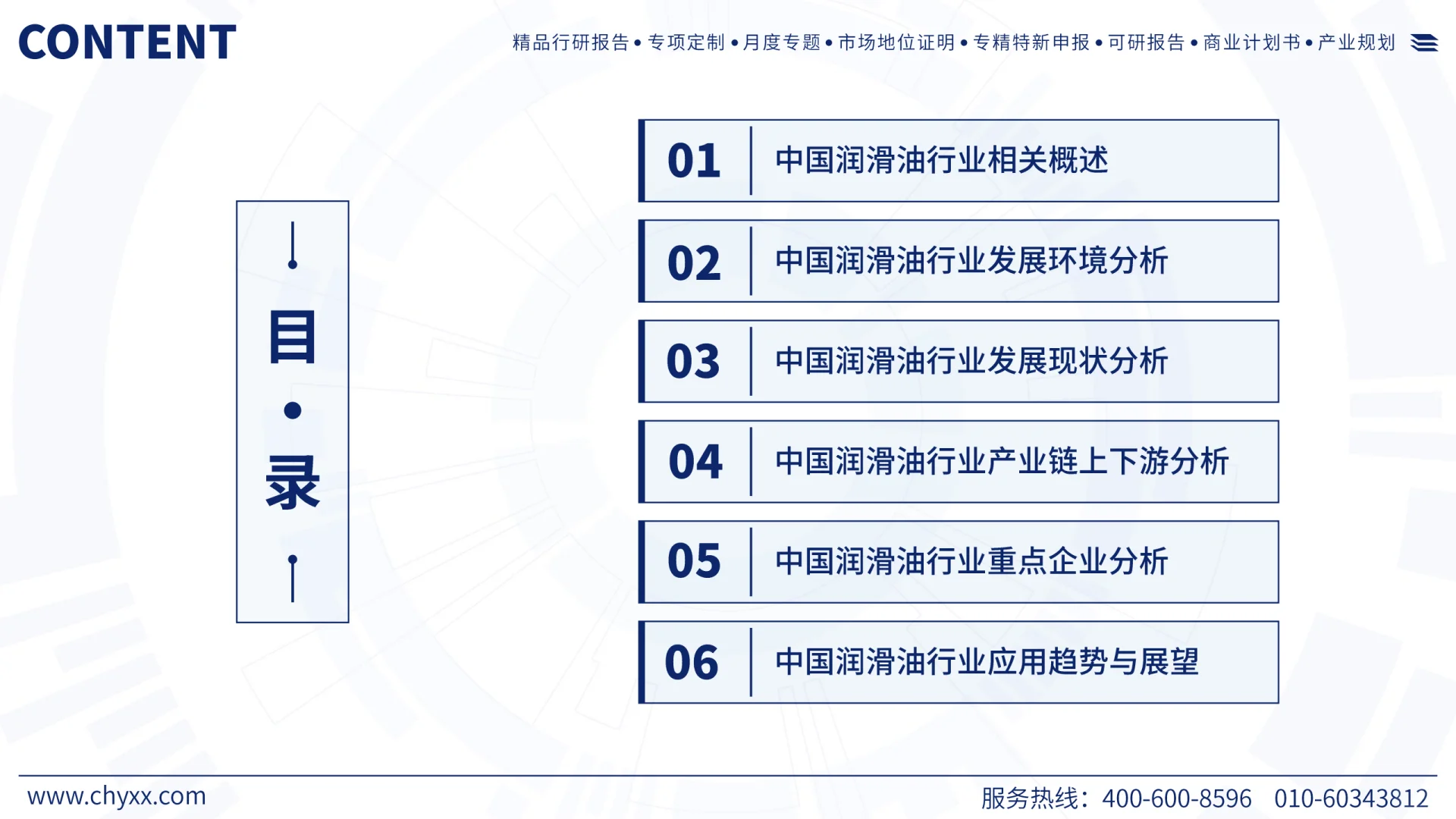 2025中国润滑油行业市场需求未来前景报告