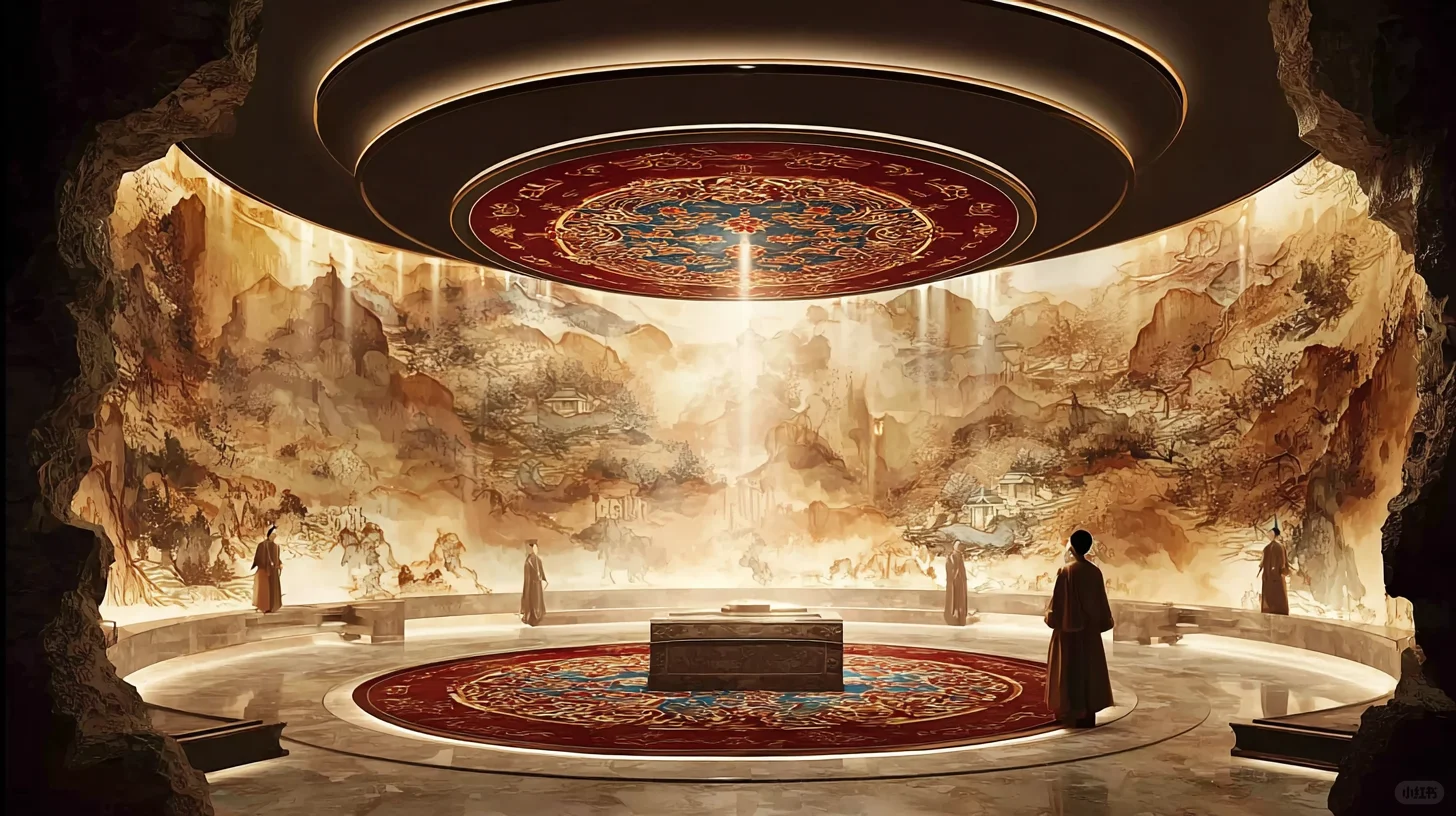 当AI遇上楼兰:这座数字考古厅美到窒息