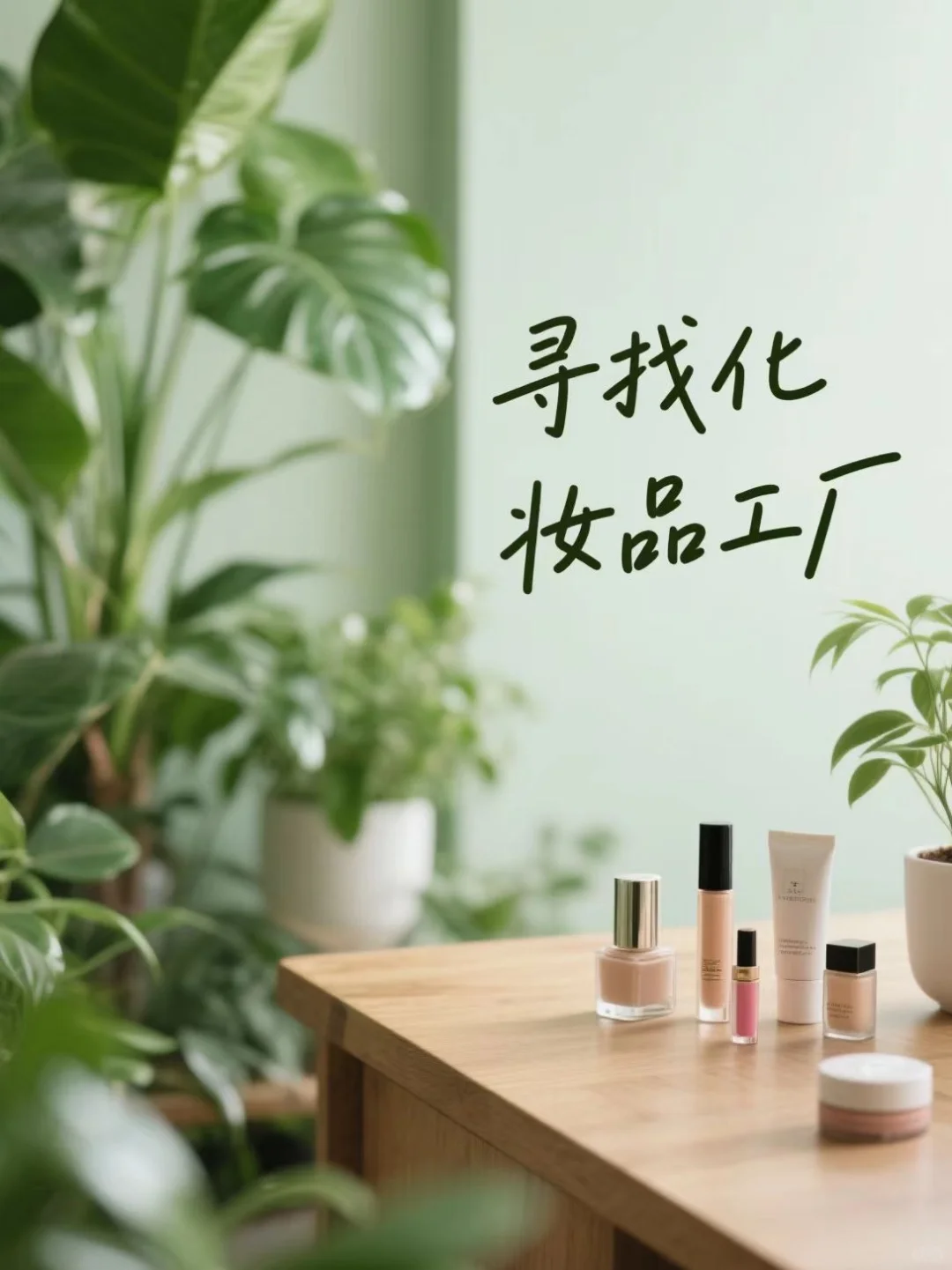 寻找化妆品工厂