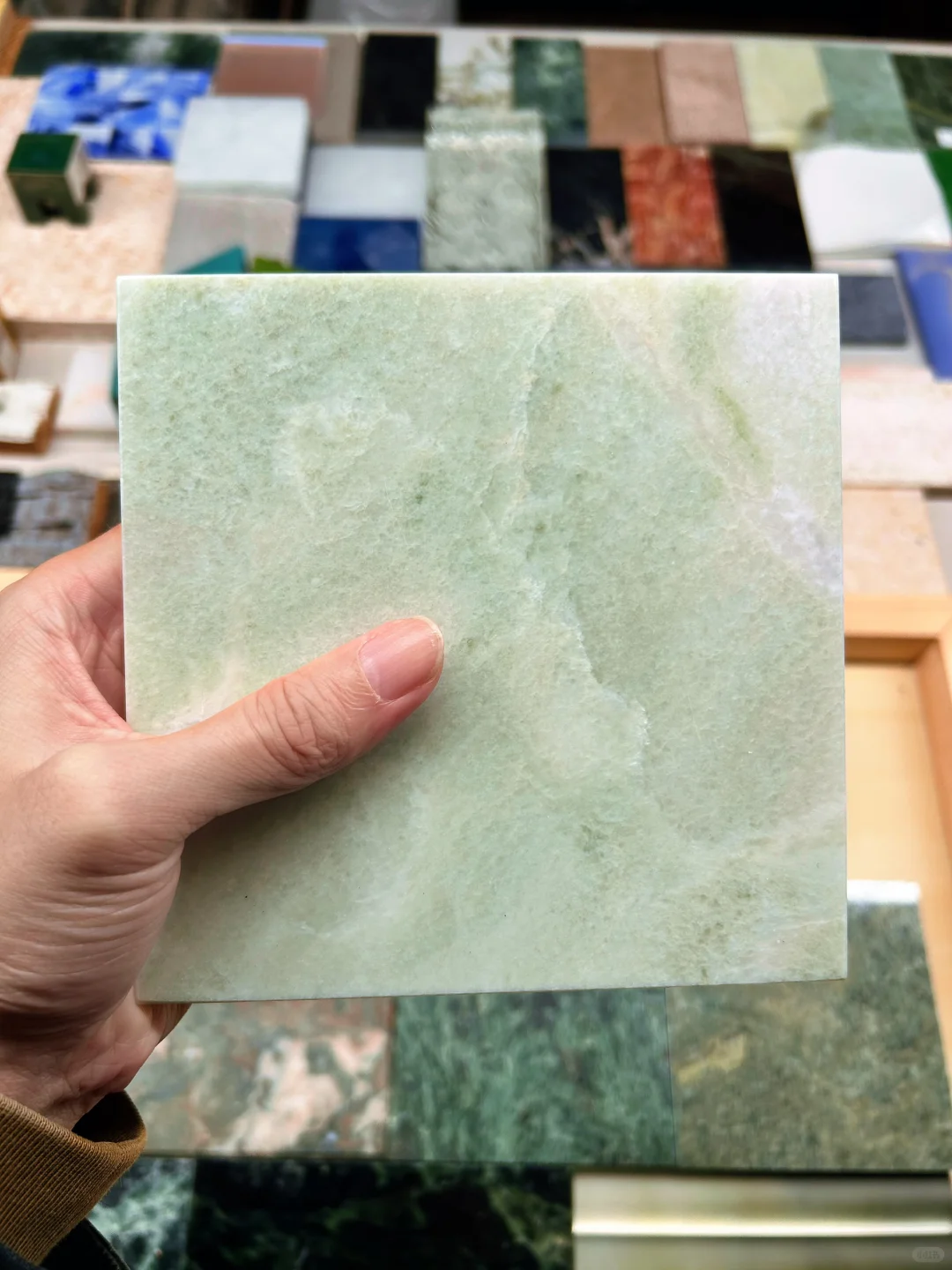 48小时样品极速达｜绿色材质