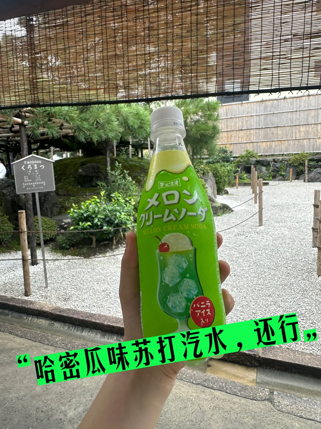 日本小甜水饮料记录