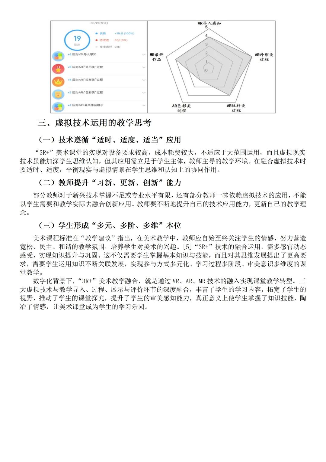 真的出彩！这篇“3R”赋能小学美术教学论文