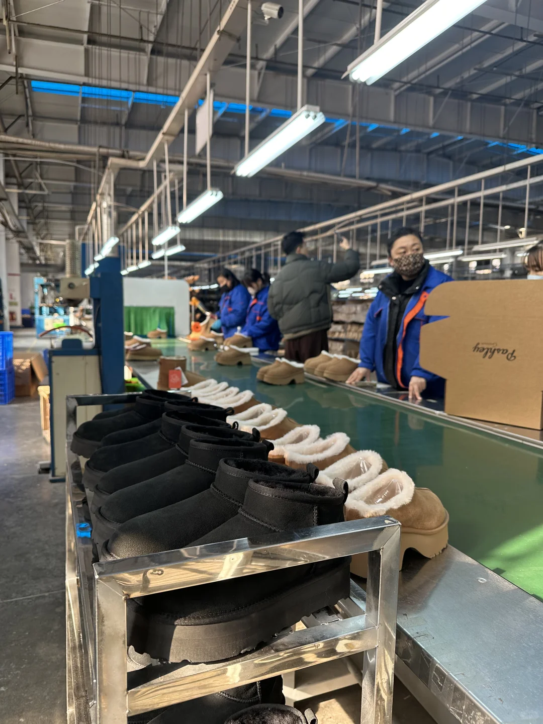 别听他们扯，这才是真正的UGG代工厂