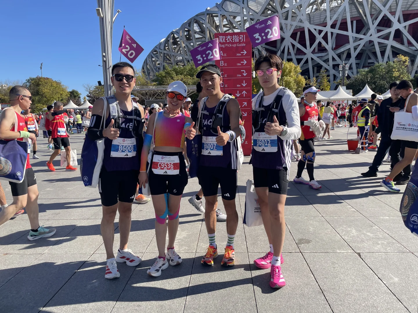 是谁背靠背PB破了320吖，哦，原来是我吖